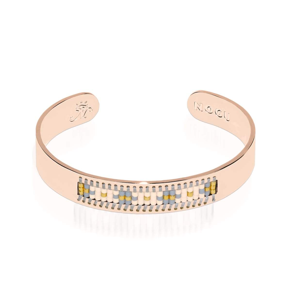 Monterey | 18 Karat Roségold | Boho-Armreif